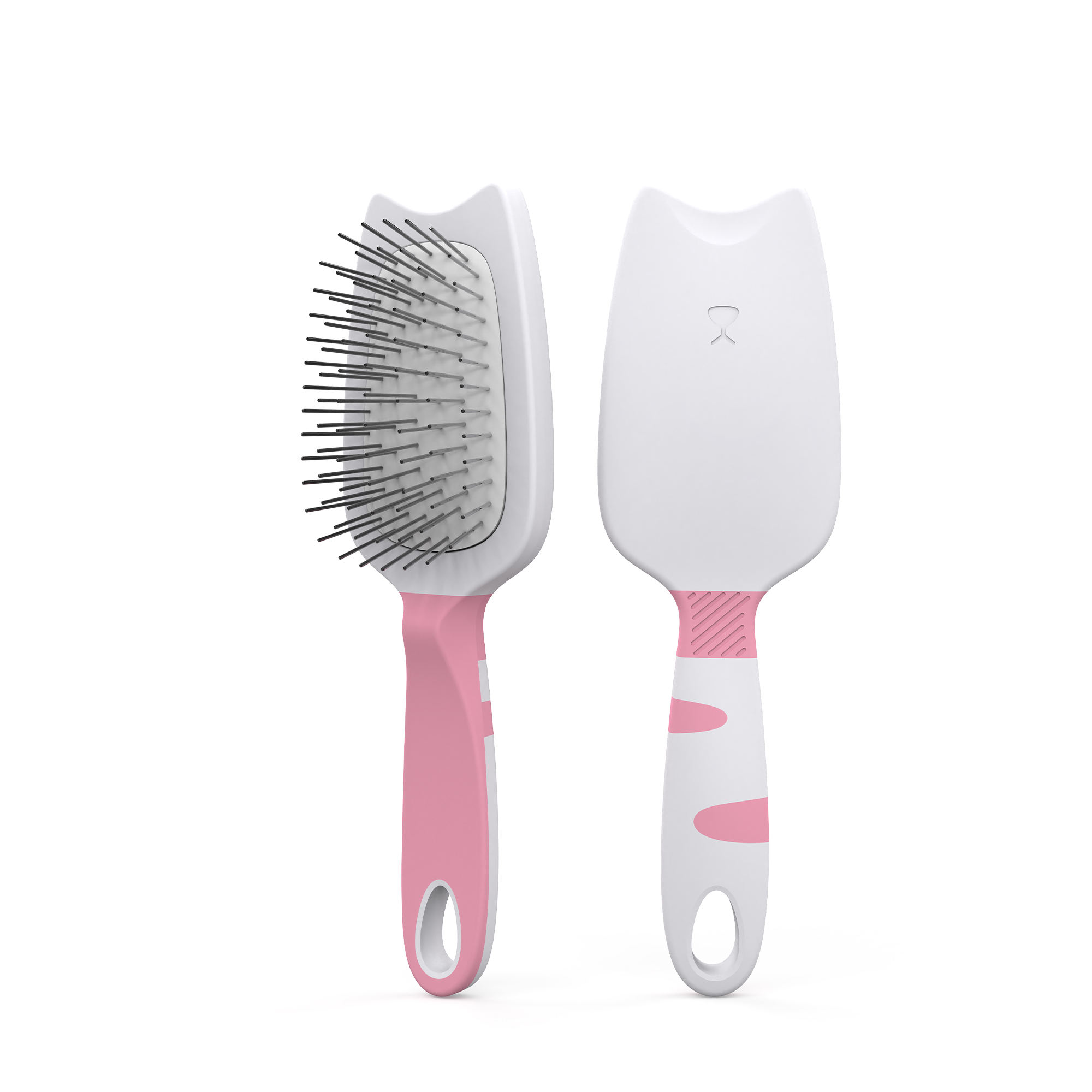 Professional extra Long Metal Pins Pet Hair Grooming Brush for Long Haired Dogs and Cats