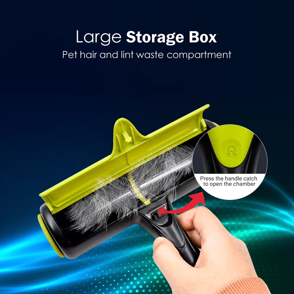 New Patent Reusable Pet Dog Cat Hair Remover Roller for Clothes and Bedding