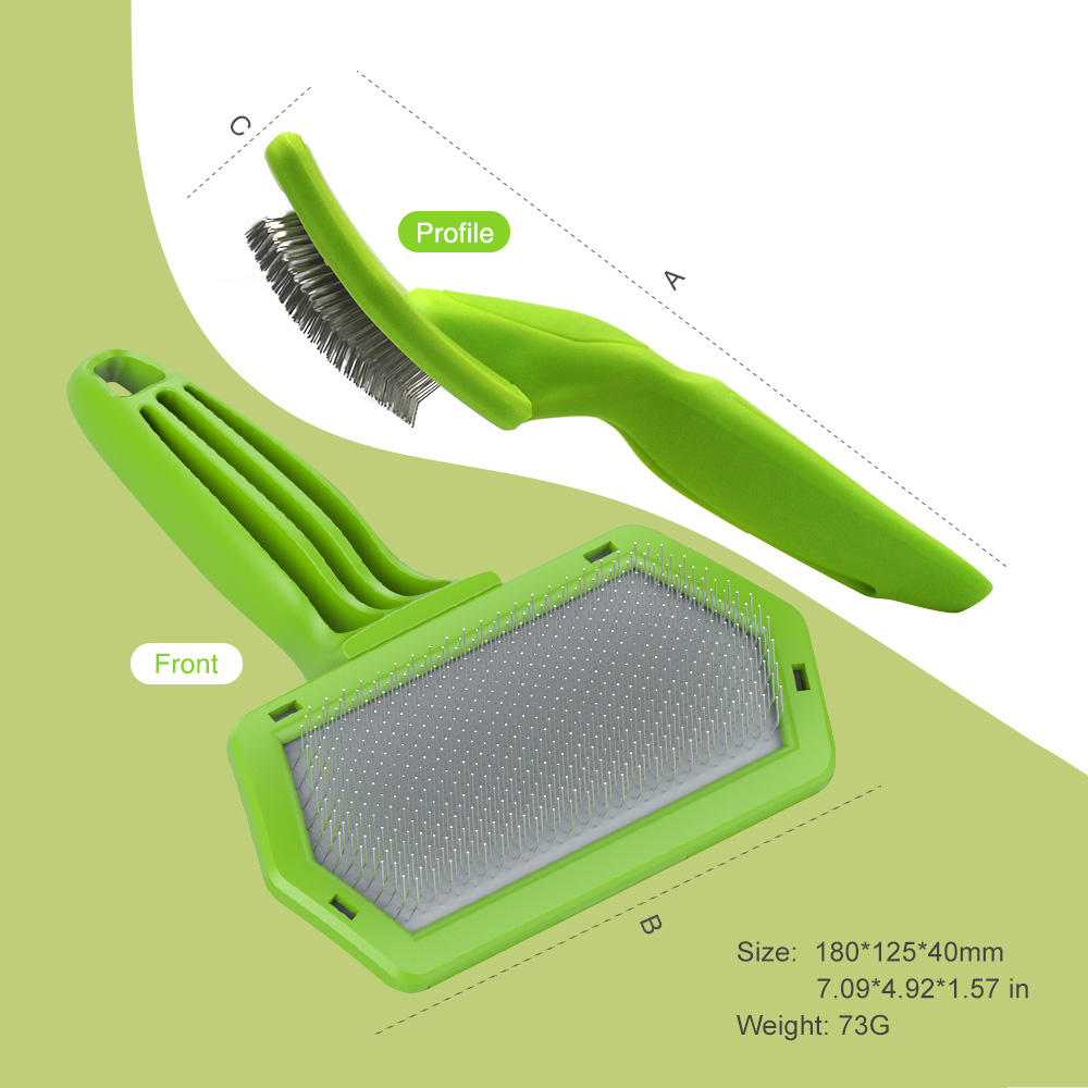 Basic Dog and cat Hair Grooming Slicker Brush