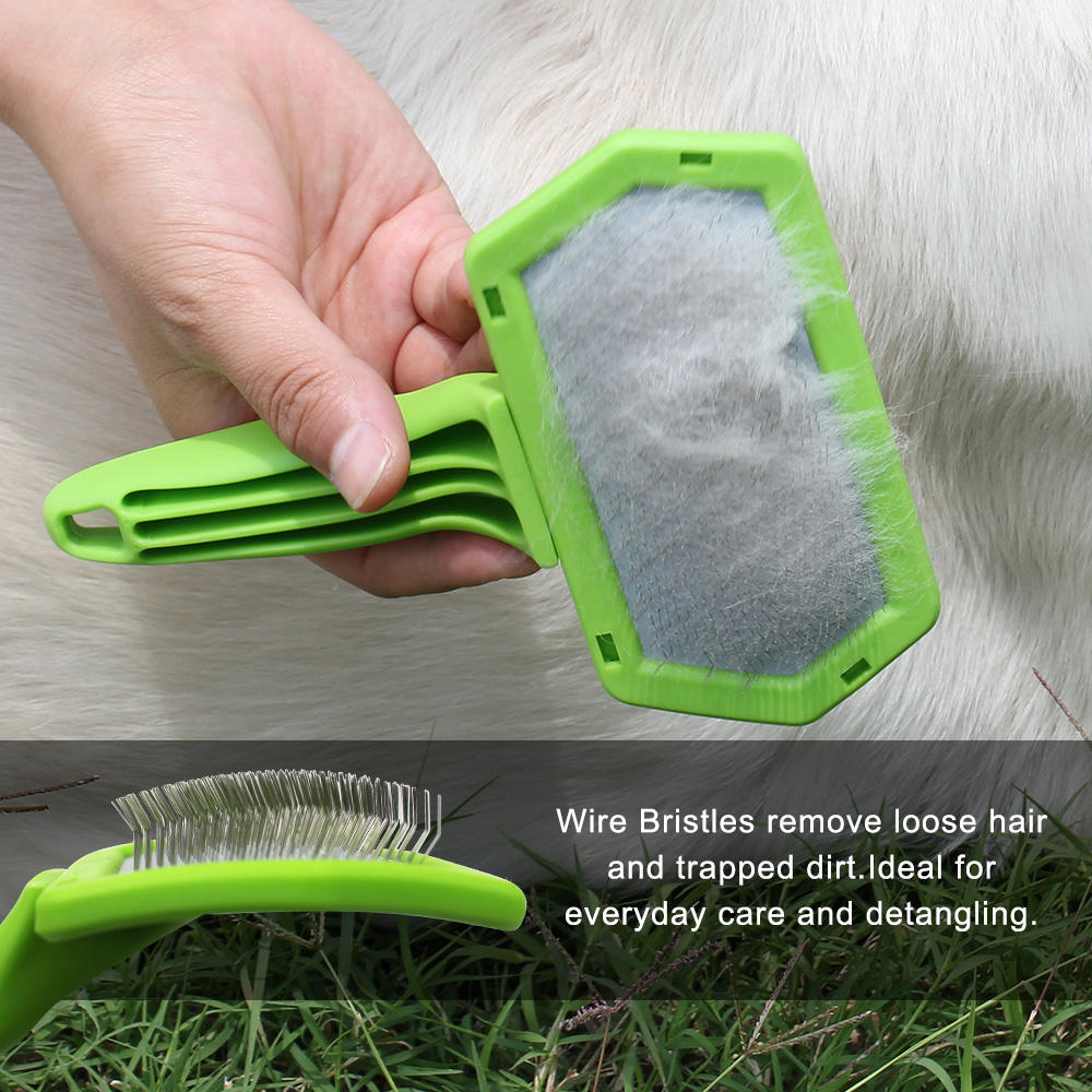 Basic Dog and cat Hair Grooming Slicker Brush