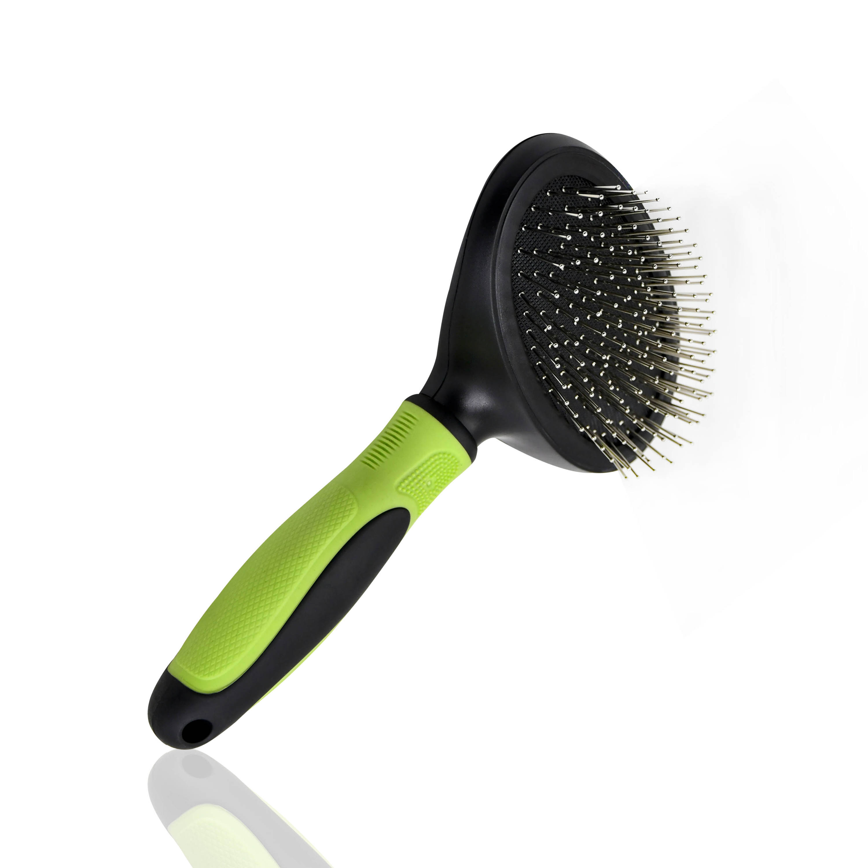 Stainless Steel Pet Hair Grooming Tool Dog and Cat Massage Pin Brush