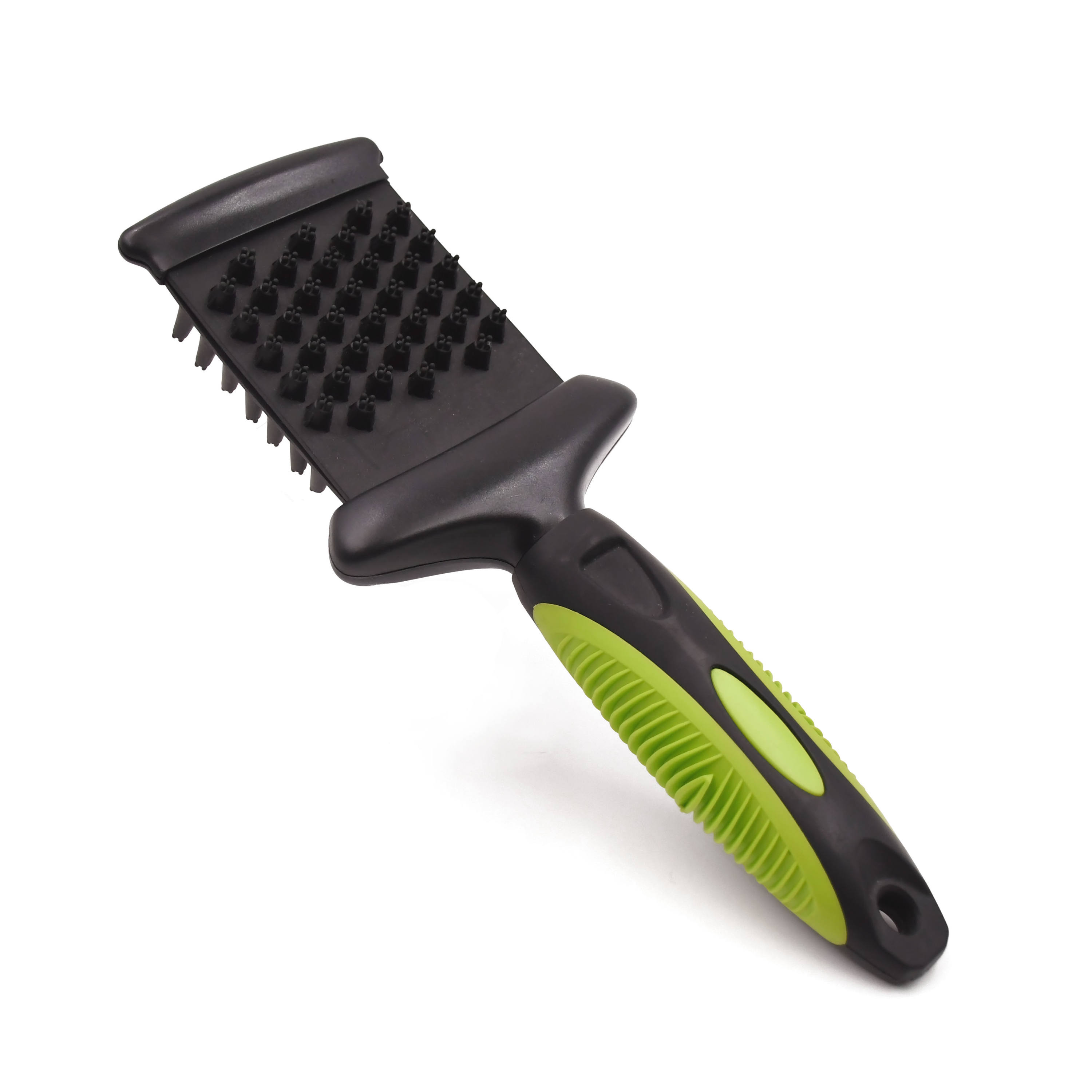 Professional Flexible Head Pet Hair Grooming Massage Shower Bathing Brush for Dog Cat