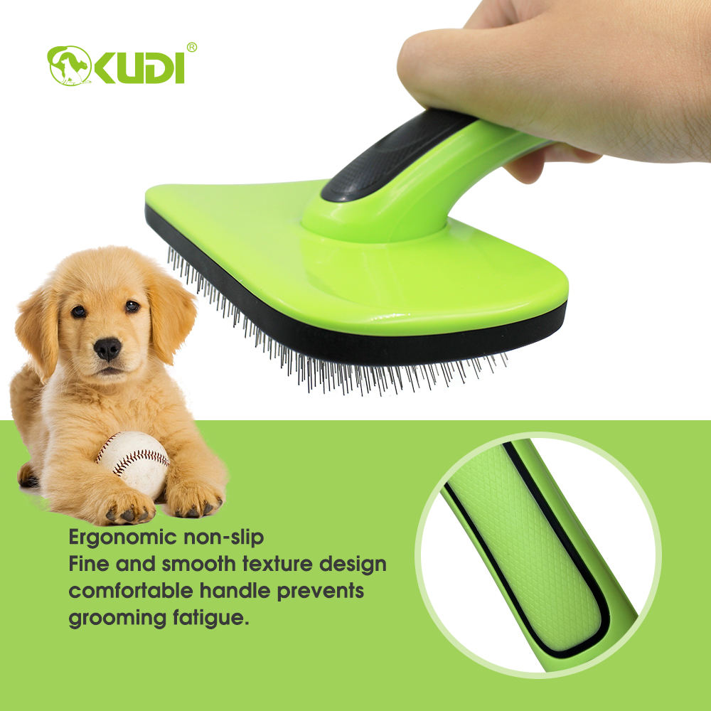 Wholesale Pet Hair Grooming Dog and Cat Slicker Brush