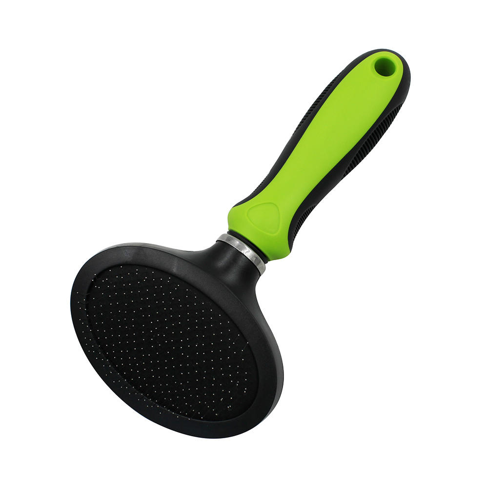 Professional Round Head Pet Long Short Hair Grooming Shedding Slicker Brush for Dog and Cat