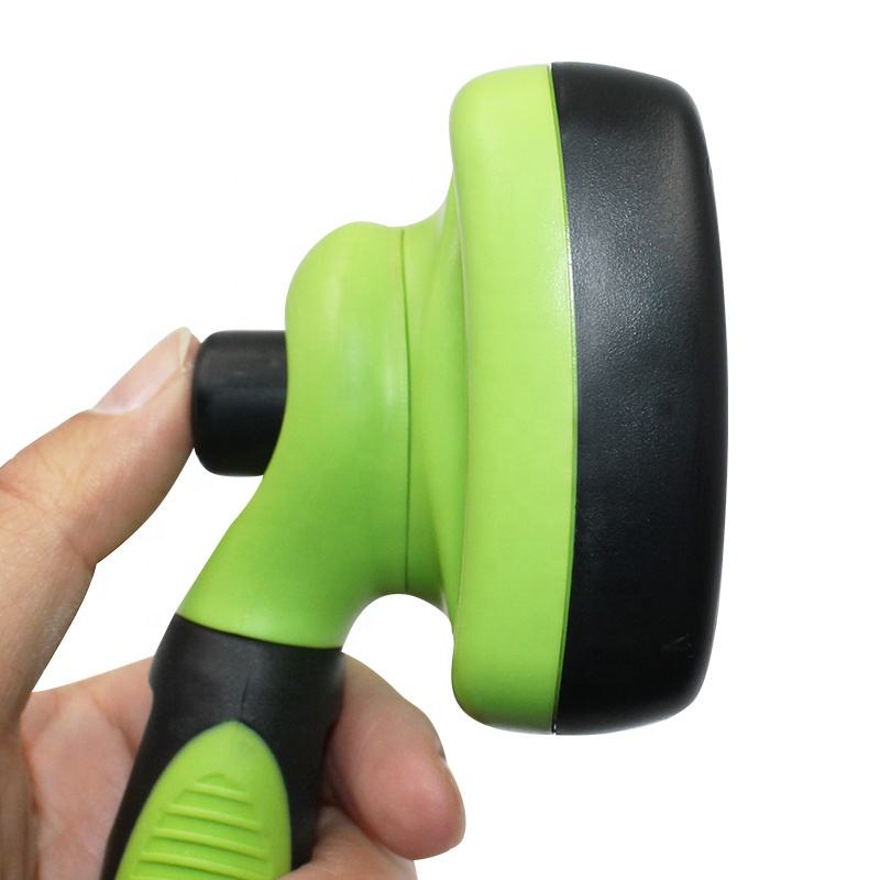 Hot Sale Pet Grooming Tool Dog Cat Long Pin Self Cleaning Soft Slicker Hair Brush