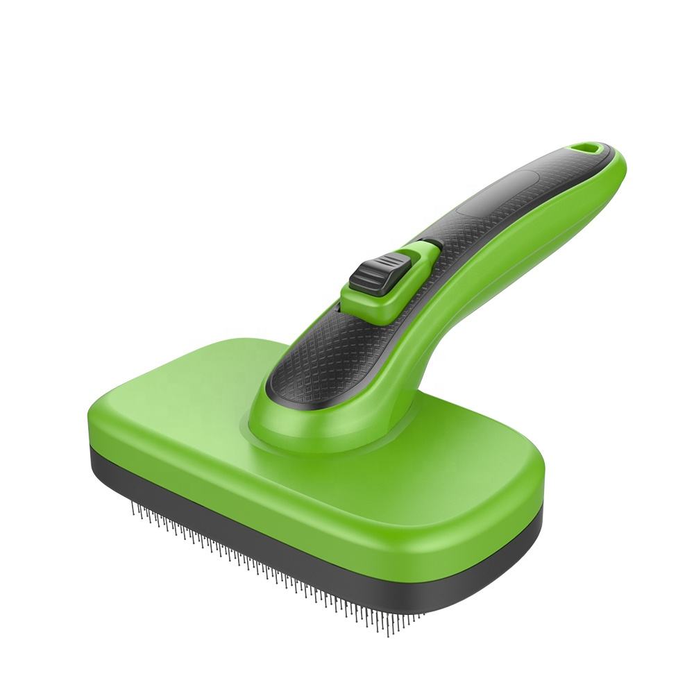 Sedex New Professional Self Cleaning Pet Hair Grooming Shedding Dog Cat Slicker Brush