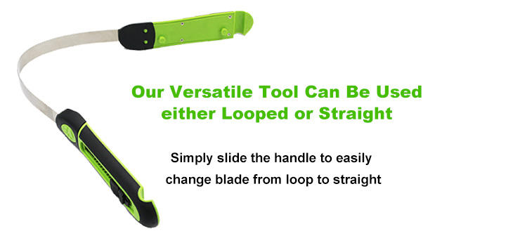 Pet Desheeding Tool Stainless Steel Adjustable Blade Horse Pet Hair Grooming Shedding Brush