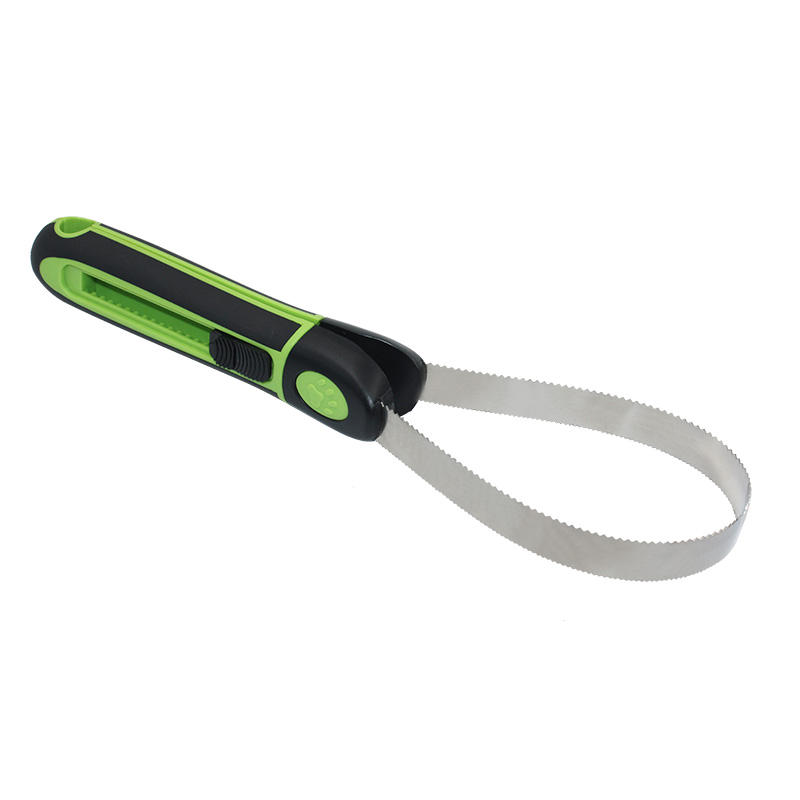 Pet Desheeding Tool Stainless Steel Adjustable Blade Horse Pet Hair Grooming Shedding Brush