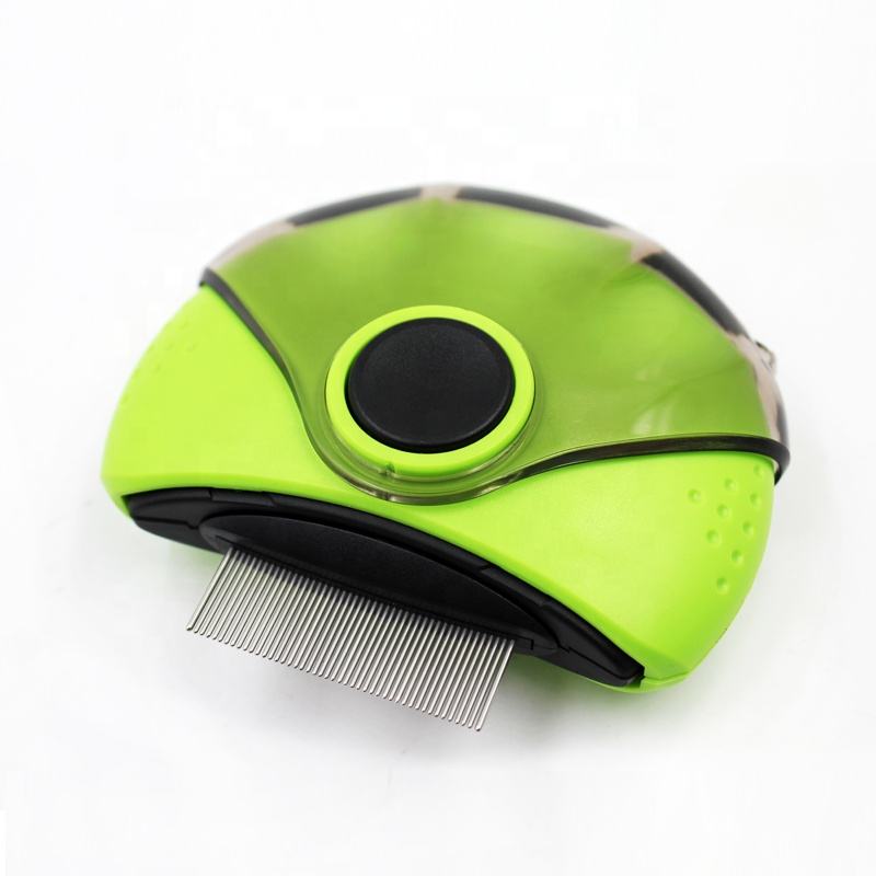Portable Pet Dematting Tool Dog and Cat Hair Grooming Daily Brush Comb for Deshedding